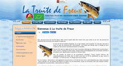 Desktop Screenshot of latruitedefreux.be