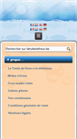 Mobile Screenshot of latruitedefreux.be